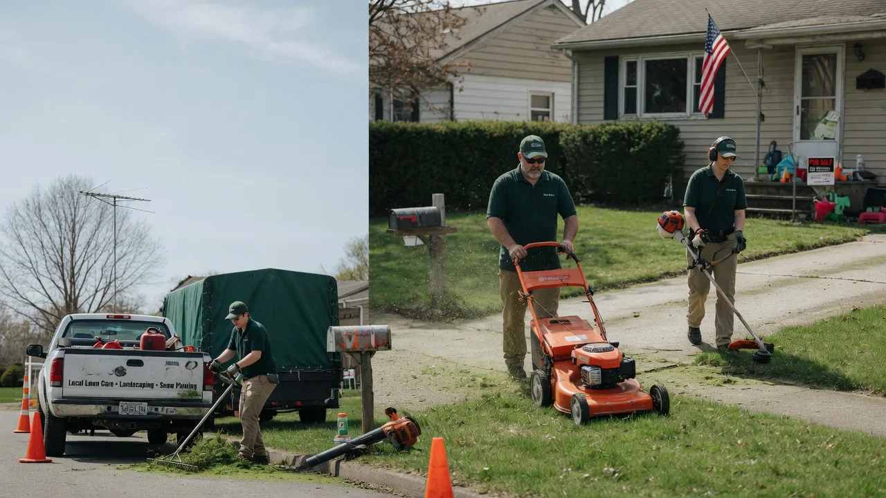 Lawn Care Services By Expert Landscaper in Palo Pinto, TX near me
